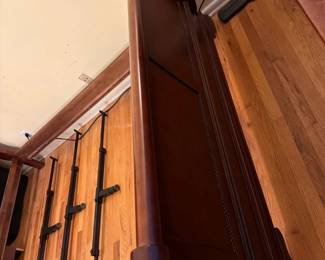 Sleigh Bed Frame fourth image
