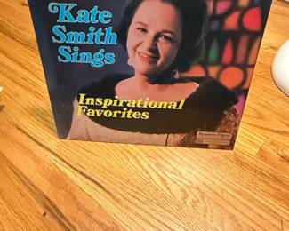 Kate Smith Sings Inspirational Favorites Vinyl Record