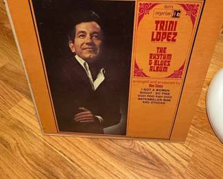 Trini Lopez  The Rhythm  Blues Album
