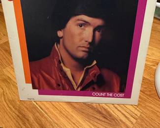 David Meece Count The Cost Vinyl Record