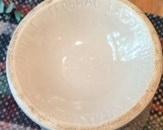 Henry McKenna Sour Mash Bourbon Whiskey Stoneware Jug second image