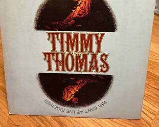 Timmy Thomas  Why Cant We Live Together Vinyl Record