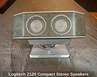 Logitech Z Compact Stereo Speakers