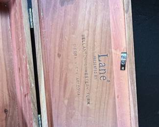 Lane Keepsake Cedar Lined Jewelry Box second image
