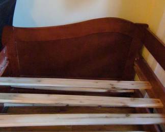 Wooden Daybed with Trundle and Storage Drawers third image