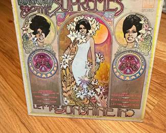 Diana Ross  The Supremes Let the Sunshine In Album Motown MS