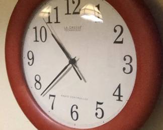 La Crosse Technology Radio Controlled Wall Clock