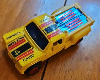 Cragar Turbo Race Team Transforming Pickup Truck Toy third image