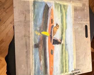 Artist Board with Clips