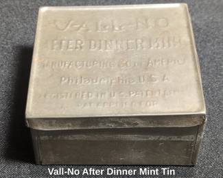 VallNo After Dinner Mint Tin second image
