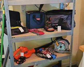Assorted Power Tools, Hand Tools, and Drain Cleaning Equipment Lot sixth image