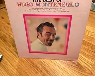 The Best of Hugo Montenegro Vinyl Record