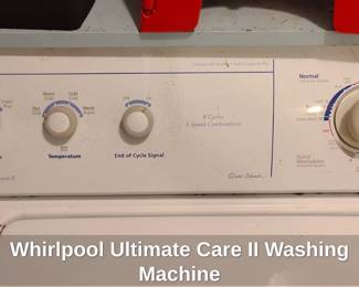 Whirlpool Ultimate Care II Washing Machine second image