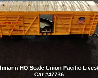 Bachmann HO Scale Union Pacific Livestock Car 