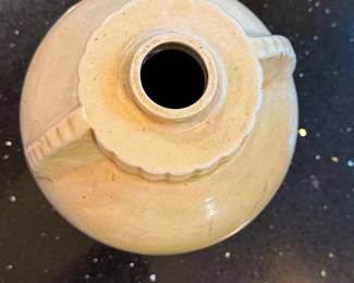 Stoneware Jug with Applied Handle fourth image