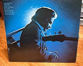 Johnny Cash at San Quentin Vinyl LP