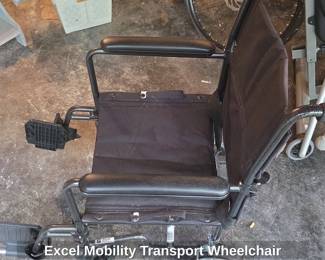 Excel Mobility Transport Wheelchair