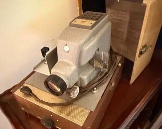 Keystone K Slide Projector