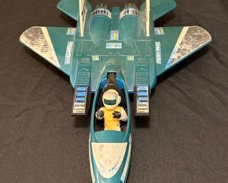 FisherPrice Turbo Hawk Jet Fighter Toy  second image