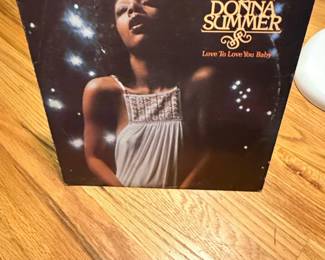 Donna Summer  Love To Love You Baby Vinyl Record
