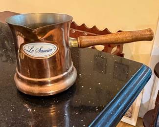 Set of Wooden Goblets and Wooden Tray fourth image
