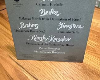 Bizet Carmen Prelude or Berlioz Rkczi March or Brahms Hungarian Dance No. or Ginastera Panambi Suite or RimskyKorsakov Procession of the Nobles from Mlada  Zoltan Rozsnyai conducting Phi...