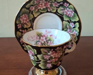 Royal Albert Provincial Flowers  Mayflower Teacup and Saucer