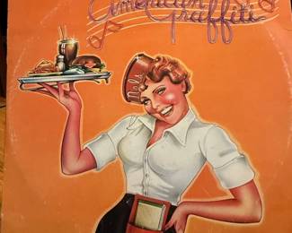 American Graffiti Soundtrack xLP Vinyl Record