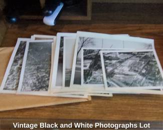 Vintage Black and White Photographs Lot