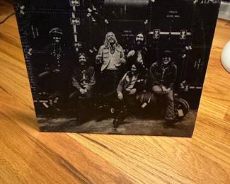 The Allman Brothers Band at Fillmore East Vinyl Record