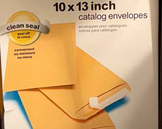 Office Depot x Inch Catalog Envelopes  Count
