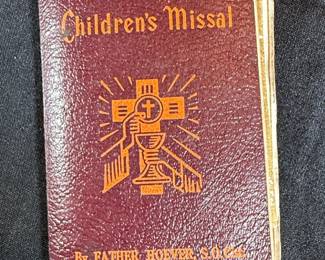 The New Saint Joseph Childrens Missal by Father Hoever S.O.Cist.
