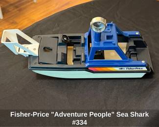 FisherPrice Adventure People Sea Shark 