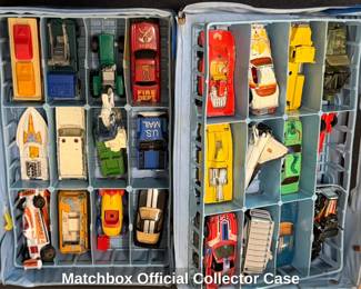 Matchbox Official Collector Case fourth image