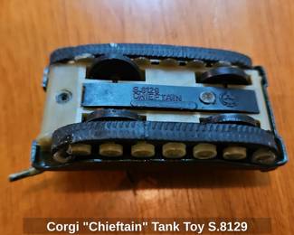 Corgi Chieftain Tank Toy S. second image