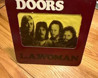 The Doors L.A. Woman Album Art Display Standee