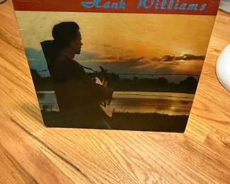Johnny Cash Sings Hank Williams LP Vinyl Record