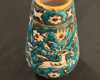 Ikaros Rhodes HandPainted Ceramic Vase