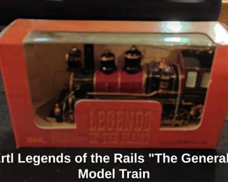 Ertl Legends of the Rails The General Model Train