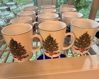 Gibson Noel Morning Ceramic Mug and Plate Set