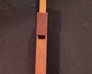 Wooden Slide Whistle