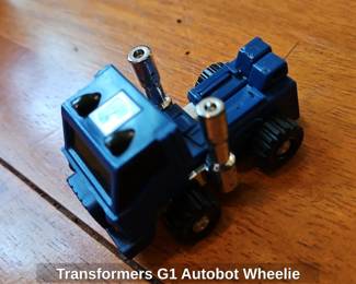 Transformers G Autobot Wheelie