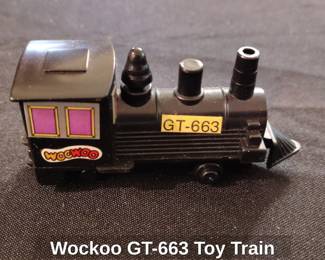 Wockoo GT Toy Train