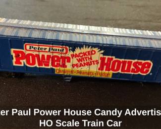 Peter Paul Power House Candy Advertising HO Scale Train Car