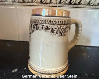 German Ceramic Beer Stein second image