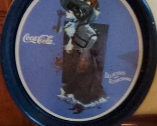 CocaCola Hilda Advertising Tray second image