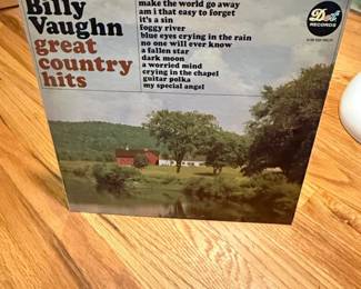 Billy Vaughn Great Country Hits Vinyl Record