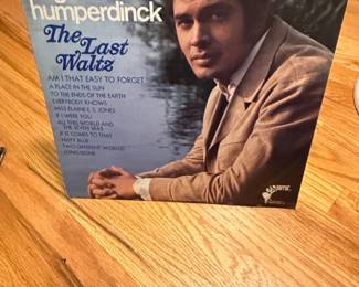 Engelbert Humperdinck  The Last Waltz Vinyl Record