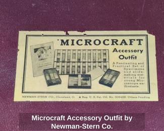 Microcraft Accessory Outfit by NewmanStern Co. second image