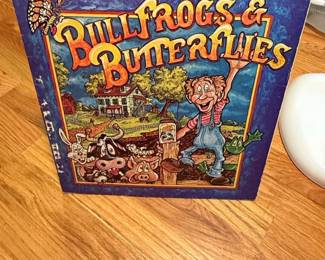 Bullfrogs  Butterflies Songs from Agapeland Vinyl LP